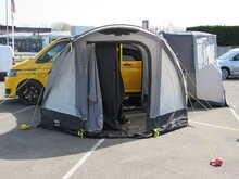 Volkswagen Transporter TDI T32 180 BHP NO VAT CAMPER T5.1 YELLOW DAY VAN WITH AWNINGS - U11488