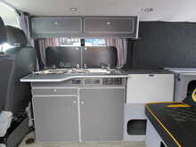 Volkswagen Transporter TDI T32 180 BHP NO VAT CAMPER T5.1 YELLOW DAY VAN WITH AWNINGS - U11488