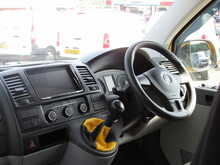 Volkswagen Transporter TDI T32 180 BHP NO VAT CAMPER T5.1 YELLOW DAY VAN WITH AWNINGS - U11488