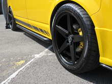 Volkswagen Transporter TDI T32 180 BHP NO VAT CAMPER T5.1 YELLOW DAY VAN WITH AWNINGS - U11488