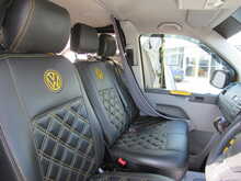 Volkswagen Transporter TDI T32 180 BHP NO VAT CAMPER T5.1 YELLOW DAY VAN WITH AWNINGS - U11488