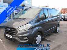 Ford Transit Custom 2.0 320 EcoBlue Trend Panel Van 5dr Diesel Manual L1 H1 Euro 6 (s/s) (130 ps) - U11489