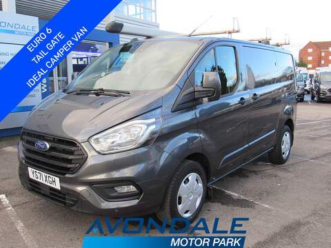 Ford Transit Custom Transit 350 L3 Diesel RWD 2.0 EcoBlue 170PS H3 Limited Van 2.0 5dr Panel Van Manual Diesel