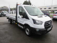 Ford Transit 350 EcoBlue Leader XLWB L4 DROPSIDE EURO 6 2.0 2dr Chassis Cab Manual Diesel - U11493