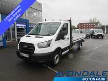 Ford Transit 350 EcoBlue Leader XLWB L4 DROPSIDE EURO 6 2.0 2dr Chassis Cab Manual Diesel - U11493