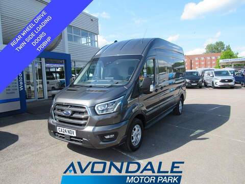 Ford Transit 2.0 TDI CR35 Commerce Plus Panel Van 5dr Diesel Manual FWD MWB High Roof Euro 6 (s/s) (140 ps)