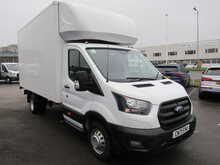 Ford Transit 350 EcoBlue Leader L4 LUTON ELECTRIC TAIL LIFT WITH AIR CON FOGS 2.0 2dr Chassis Cab Manual Diesel - U11495