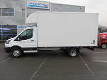 Ford Transit 350 EcoBlue Leader L4 LUTON ELECTRIC TAIL LIFT WITH AIR CON FOGS 2.0 2dr Chassis Cab Manual Diesel - U11495