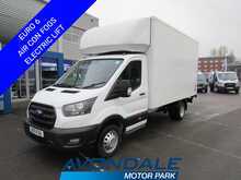 Ford Transit 350 EcoBlue Leader L4 LUTON ELECTRIC TAIL LIFT WITH AIR CON FOGS 2.0 2dr Chassis Cab Manual Diesel - U11495