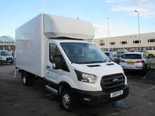 Ford Transit 350 EcoBlue Leader XLWB L4 LUTON ELECTRIC TAIL LIFT AIR CON FOGS - U11496