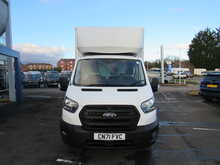 Ford Transit 350 EcoBlue Leader XLWB L4 LUTON ELECTRIC TAIL LIFT AIR CON FOGS - U11496