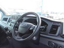 Ford Transit 350 EcoBlue Leader XLWB L4 LUTON ELECTRIC TAIL LIFT AIR CON FOGS - U11496