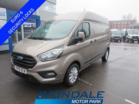 Ford Transit Custom 2.0 350 EcoBlue Limited Panel Van 5dr Diesel Manual RWD L3 H3 Euro 6 (s/s) (170 ps)