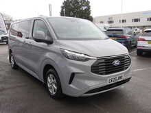 Ford Transit Custom 320 EcoBlue Limited L2 LWB 170 BHP 6 SEAT KOMBI DOUBLE CAB SAT NAV R-CAMERA 2.0 5dr Combi Van - U11499
