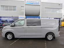 Ford Transit Custom 320 EcoBlue Limited L2 LWB 170 BHP 6 SEAT KOMBI DOUBLE CAB SAT NAV R-CAMERA 2.0 5dr Combi Van - U11499