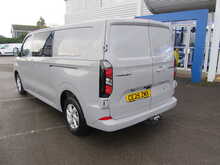 Ford Transit Custom 320 EcoBlue Limited L2 LWB 170 BHP 6 SEAT KOMBI DOUBLE CAB SAT NAV R-CAMERA 2.0 5dr Combi Van - U11499
