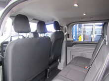 Ford Transit Custom 320 EcoBlue Limited L2 LWB 170 BHP 6 SEAT KOMBI DOUBLE CAB SAT NAV R-CAMERA 2.0 5dr Combi Van - U11499
