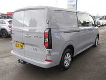 Ford Transit Custom 320 EcoBlue Limited L2 LWB 170 BHP 6 SEAT KOMBI DOUBLE CAB SAT NAV R-CAMERA 2.0 5dr Combi Van - U11499