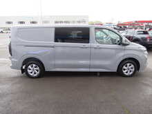 Ford Transit Custom 320 EcoBlue Limited L2 LWB 170 BHP 6 SEAT KOMBI DOUBLE CAB SAT NAV R-CAMERA 2.0 5dr Combi Van - U11499