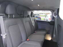 Ford Transit Custom 320 EcoBlue Limited L2 LWB 170 BHP 6 SEAT KOMBI DOUBLE CAB SAT NAV R-CAMERA 2.0 5dr Combi Van - U11499