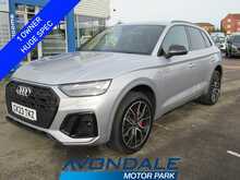 Audi Q5 TDI  40 Edition 1 Quattro Family SUV Automatic Car 2.0 5dr SUV Automatic Diesel - U11500