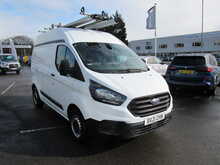 Ford Transit Custom 300 EcoBlue L1 h2 high roof van with air con and security locks 2.0 5dr Panel Van Manual Diesel - U11505