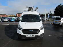 Ford Transit Custom 300 EcoBlue L1 h2 high roof van with air con and security locks 2.0 5dr Panel Van Manual Diesel - U11505
