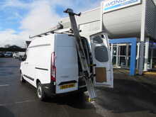 Ford Transit Custom 300 EcoBlue L1 h2 high roof van with air con and security locks 2.0 5dr Panel Van Manual Diesel - U11505