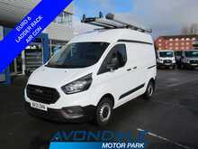 Ford Transit Custom 300 EcoBlue L1 h2 high roof van with air con and security locks 2.0 5dr Panel Van Manual Diesel - U11505