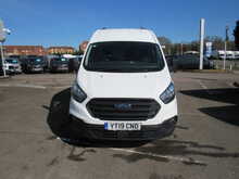 Ford Transit Custom 300 EcoBlue L1 H2 HIGH ROOF EURO 6 VAN WITH SHELVING AC AND SECURE LOCKS 2.0 5dr Panel Van Manual - U11507