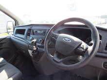 Ford Transit Custom 300 EcoBlue L1 H2 HIGH ROOF EURO 6 VAN WITH SHELVING AC AND SECURE LOCKS 2.0 5dr Panel Van Manual - U11507