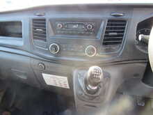 Ford Transit Custom 300 EcoBlue L1 H2 HIGH ROOF EURO 6 VAN WITH SHELVING AC AND SECURE LOCKS 2.0 5dr Panel Van Manual - U11507