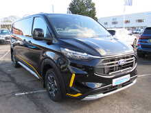 Ford Transit Custom 320 EcoBlue Trail 150 BHP  L2 LWB BLACK EURO 6 150 BHP 2.0 5dr Panel Van Manual Diesel - U11512