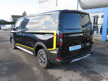 Ford Transit Custom 320 EcoBlue Trail 150 BHP  L2 LWB BLACK EURO 6 150 BHP 2.0 5dr Panel Van Manual Diesel - U11512