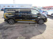 Ford Transit Custom 320 EcoBlue Trail 150 BHP  L2 LWB BLACK EURO 6 150 BHP 2.0 5dr Panel Van Manual Diesel - U11512