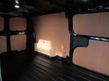 Ford Transit Custom 320 EcoBlue Trail 150 BHP  L2 LWB BLACK EURO 6 150 BHP 2.0 5dr Panel Van Manual Diesel - U11512