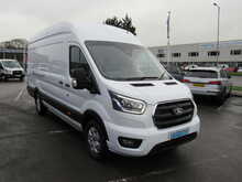 Ford Transit 350 EcoBlue Limited L4 H3 XLWB 165 BHP RWD VAN WITH TWIN SIDE DOORS NAV TOW BAR 2.0 5dr Panel Van - U11518