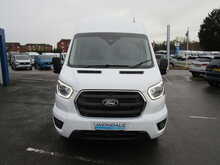 Ford Transit 350 EcoBlue Limited L4 H3 XLWB 165 BHP RWD VAN WITH TWIN SIDE DOORS NAV TOW BAR 2.0 5dr Panel Van - U11518