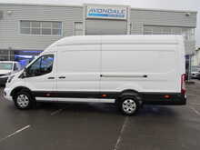 Ford Transit 350 EcoBlue Limited L4 H3 XLWB 165 BHP RWD VAN WITH TWIN SIDE DOORS NAV TOW BAR 2.0 5dr Panel Van - U11518