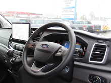 Ford Transit 350 EcoBlue Limited L4 H3 XLWB 165 BHP RWD VAN WITH TWIN SIDE DOORS NAV TOW BAR 2.0 5dr Panel Van - U11518