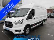 Ford Transit 350 EcoBlue Limited L4 H3 XLWB 165 BHP RWD VAN WITH TWIN SIDE DOORS NAV TOW BAR 2.0 5dr Panel Van - U11518