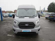 Ford Transit 350 EcoBlue Limited 165 BHP L3 H3 RWD TWIN SIDE DOORS SAT NAV H-STEERING EURO 6 VAN 2.0 5dr Panel - U11519