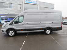 Ford Transit 350 EcoBlue Limited 165 BHP L3 H3 RWD TWIN SIDE DOORS SAT NAV H-STEERING EURO 6 VAN 2.0 5dr Panel - U11519