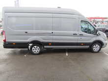 Ford Transit 350 EcoBlue Limited 165 BHP L3 H3 RWD TWIN SIDE DOORS SAT NAV H-STEERING EURO 6 VAN 2.0 5dr Panel - U11519