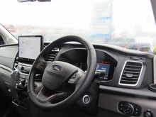 Ford Transit 350 EcoBlue Limited 165 BHP L3 H3 RWD TWIN SIDE DOORS SAT NAV H-STEERING EURO 6 VAN 2.0 5dr Panel - U11519