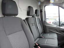 Ford Transit 350 EcoBlue Limited 165 BHP L3 H3 RWD TWIN SIDE DOORS SAT NAV H-STEERING EURO 6 VAN 2.0 5dr Panel - U11519