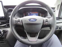 Ford Transit 350 EcoBlue Limited 165 BHP L3 H3 RWD TWIN SIDE DOORS SAT NAV H-STEERING EURO 6 VAN 2.0 5dr Panel - U11519