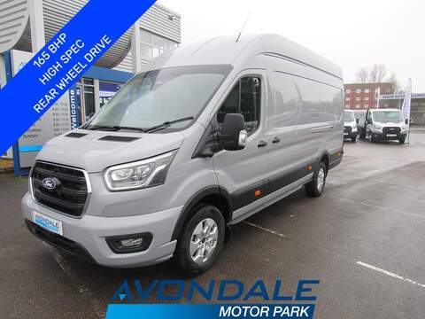 Ford Transit 280 EcoBlue Limited Panel Van 2.0 Manual Diesel