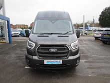 Ford Transit 350 EcoBlue Limited L4 XLWB 165 BHP RWD HIGH SPEC JUMBO GREY VAN 2.0 5dr Panel Van Manual Diesel - U11520