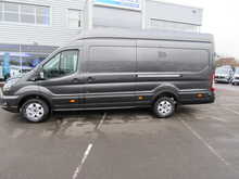 Ford Transit 350 EcoBlue Limited L4 XLWB 165 BHP RWD HIGH SPEC JUMBO GREY VAN 2.0 5dr Panel Van Manual Diesel - U11520